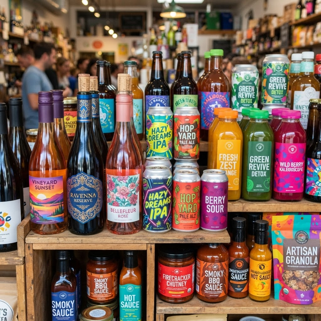 Food & Beverage Labels