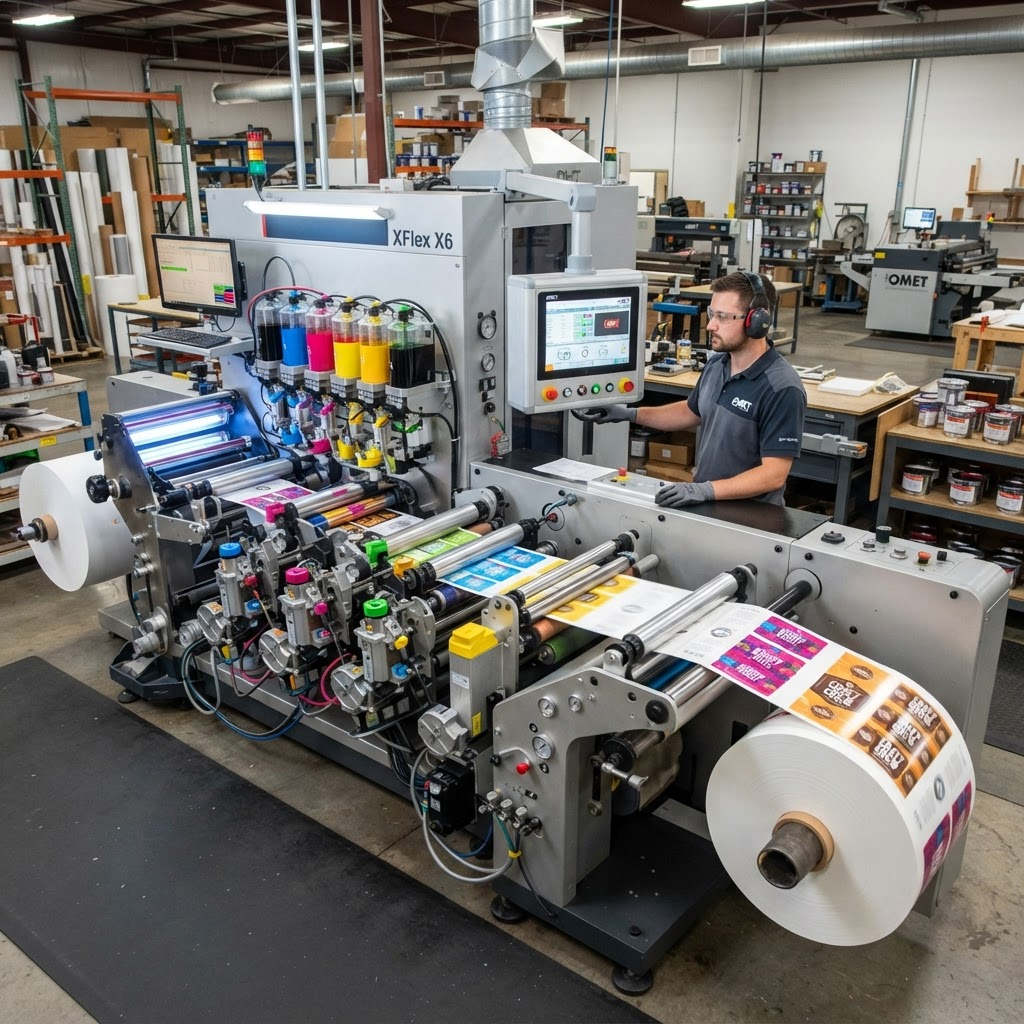Flexographic Printing